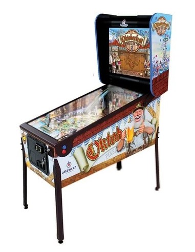 PINBALL OKTOBERFEST PINBALLS NOVOS E RESTAURADOS. PINBALLS DAS MELHORES MARCAS E REVISADOS. OFERTAS EM PINBALLS