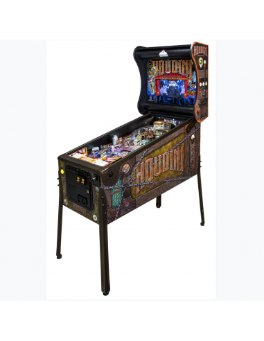 PINBALL HOUDINI PINBALLS NOVOS E RESTAURADOS. PINBALLS DAS MELHORES MARCAS E REVISADOS. OFERTAS EM PINBALLS