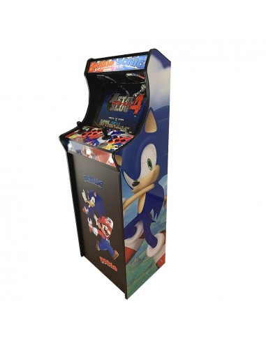 Maquinas arcade recreativas diseño Pacman nuevas Low Cost Lowboy