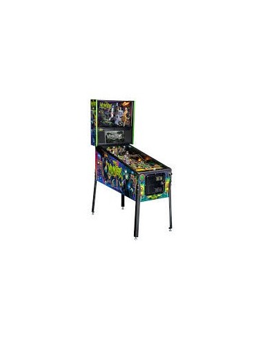 PINBALL THE MUNSTERS PINBALLS NOVOS E RESTAURADOS. PINBALLS DAS MELHORES MARCAS E REVISADOS. OFERTAS EM PINBALLS