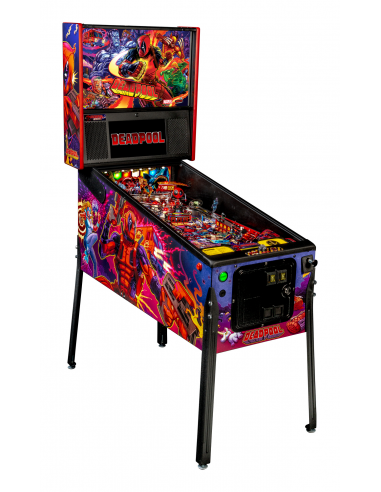 PINBALL DEADPOOL PINBALLS NOVOS E RESTAURADOS. PINBALLS DAS MELHORES MARCAS E REVISADOS. OFERTAS EM PINBALLS