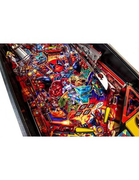 PINBALL DEADPOOL PINBALL NUOVI E RESTAURATI. PINBALL DELLE MIGLIORI MARCHE E CONTROLLATI. OFFERTE SU PINBALL