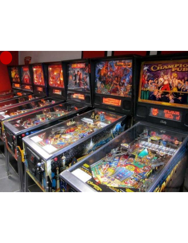 PINBALL RESTAURATI PINBALL NUOVI E RESTAURATI. PINBALL DELLE MIGLIORI MARCHE E CONTROLLATI. OFFERTE SU PINBALL