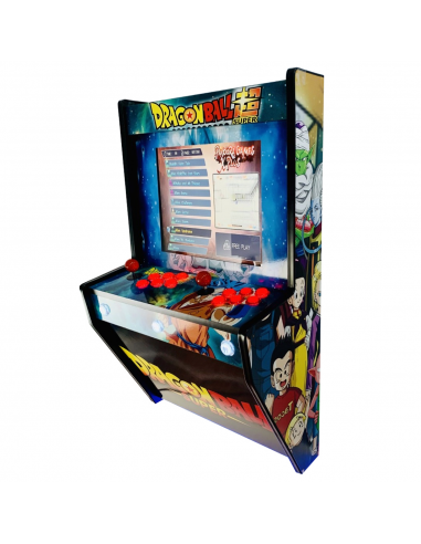 MAQUINA ARCADE PARA PARED DISEÑO DRAGON BALL 2...