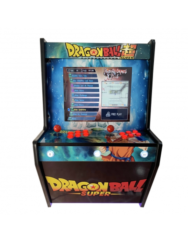 MAQUINA ARCADE PARA PARED DISEÑO DRAGON BALL 2...