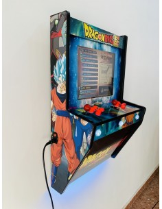 WAND-ARCADE-MASCHINE DRAGON BALL Z FÜR 2 SPIELER NEUE... 2