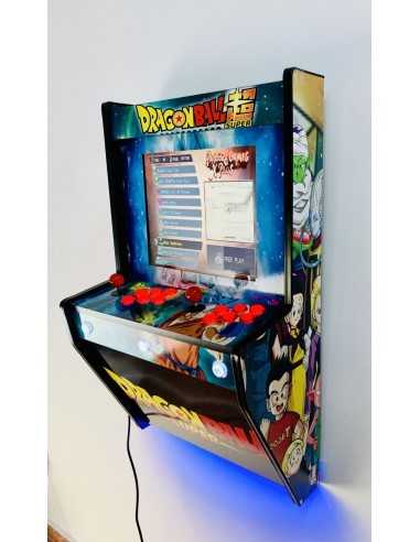 MAQUINA ARCADE PARA PARED DISEÑO DRAGON BALL 2...
