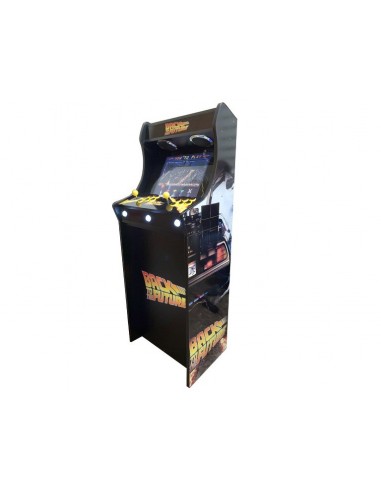 ARCADE-MASCHINE LOWBOY BACK TO THE FUTURE SPIELAUTOMATEN IM ANGEBOT MIT TAUSENDEN VON VIDEOSPIELEN INKLUSIVE