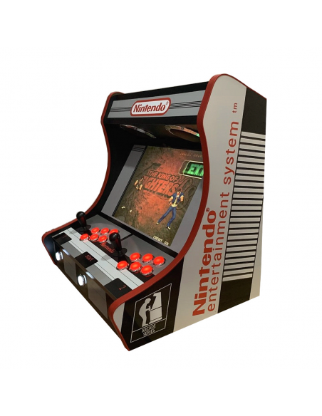 BARTOP ARCADE NINTENDO CLASSIC RECREATIVAS NUEVAS OFERTA VIDEOCONSOLAS RETRO GAMER MÁQUINAS ARCADE.