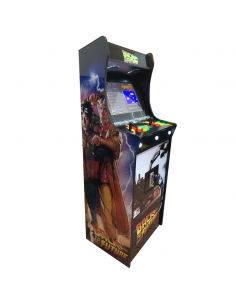 BIGARCADE BACK TO THE FUTURE BORNES D´ARCADE RÉCRÉATIVES...