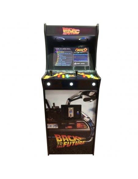 BIGARCADE BACK TO THE FUTURE ARCADE-SPIELAUTOMATEN TAUSENDE VIDEOSPIELE NEUES ANGEBOT