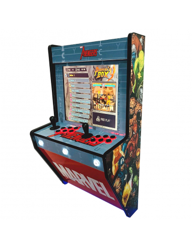 MAQUINA ARCADE PARA PARED DISEÑO MARVEL...