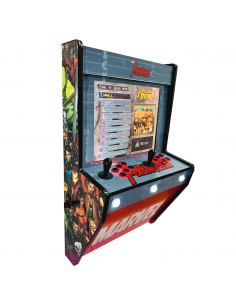 MUUR ARCAPEKASTEN MARVEL VOOR 2 SPELERS
