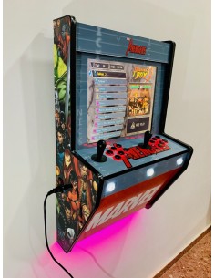 BORNES D´ARCADE MURALE AVENGERS POUR 2 JOUEURS... 2