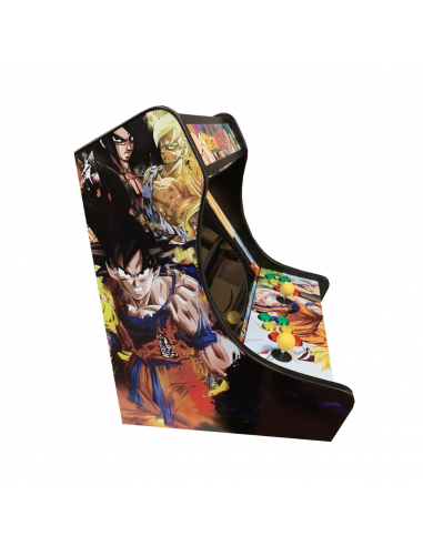 BARTOP ARCADE DRAGON BALL Z RECREATIVAS NOVAS OFERTA MÁQUINAS ARCADE