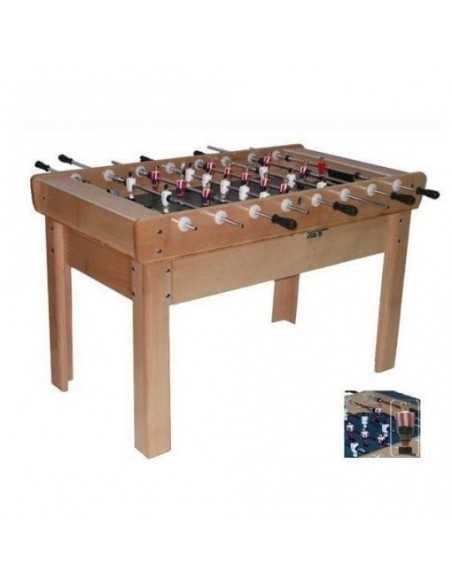 FUTBOLÍN MODELO GOHOME MADERA GRAN CALIDAD FUTBOLINES
