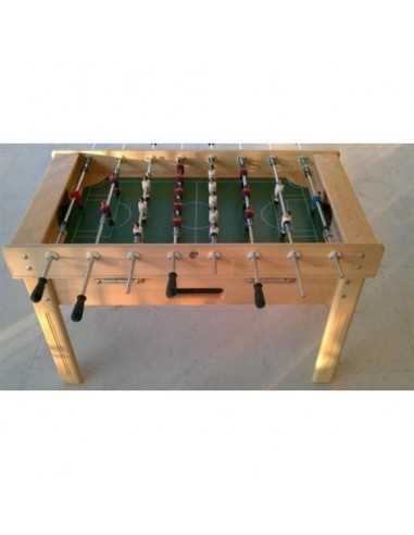 FUTBOLÍN MODELO GOCOIN CON MONEDERO MADERA GRAN...