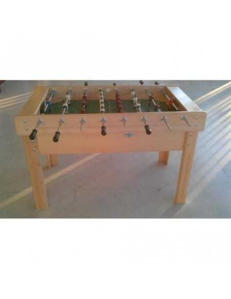 FUTBOLÍN MODELO GOCOIN CON MONEDERO MADERA GRAN CALIDAD FUTBOLINES