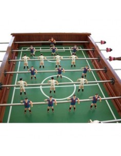 CALCETTO DA TAVOLO LUXURY CALCIO BALILLA DI QUALITA OFFERTA. 2