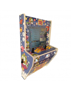 BORNES D´ARCADE MURALE PUZZLE BUBBLE POUR 2 JOUEURS...