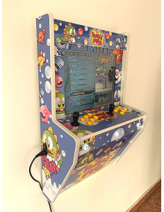 WAND-ARCADE-MASCHINE PUZZLE BUBBLE FÜR 2 SPIELER NEUE... 2