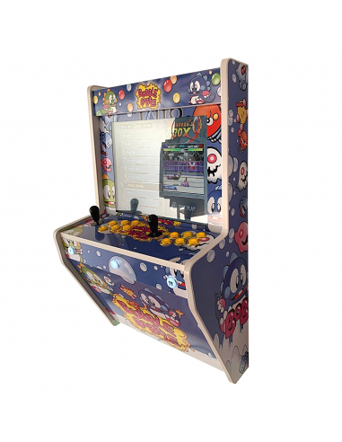 MUUR ARCAPEKASTEN PUZZLE BUBBLE VOOR 2 SPELERS
