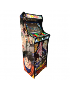 BORNE D´ARCADE LOWBOY DRAGON BALL Z JEUX RÉTRO EN...