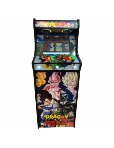BORNE D´ARCADE LOWBOY DRAGON BALL Z JEUX RÉTRO EN... 2