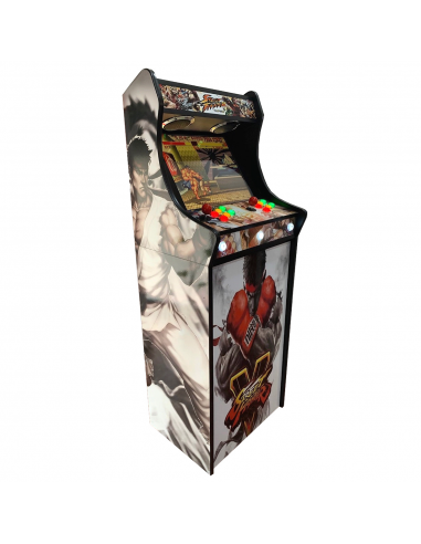 ARCADE-MASCHINE LOWBOY STREET FIGHTER SPIELAUTOMATEN IM ANGEBOT MIT TAUSENDEN VON VIDEOSPIELEN INKLUSIVE