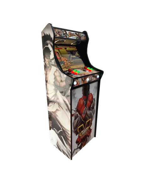 LOWBOY STREET FIGHTER MAQUINAS ARCADE VIDEOJUEGOS RECREATIVAS NUEVAS OFERTA LUCHA COMBATE