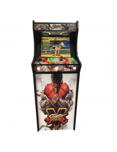 ARCADE-MASCHINE LOWBOY STREET FIGHTER SPIELAUTOMATEN IM... 2