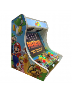 BARTOP ARCADE MARIO BROS RECRÉATIVES NOUVELLES OFFRE...