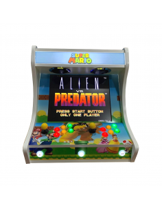 BARTOP ARCADE MARIO BROS RECREATIVAS NOVAS OFERTA... 2
