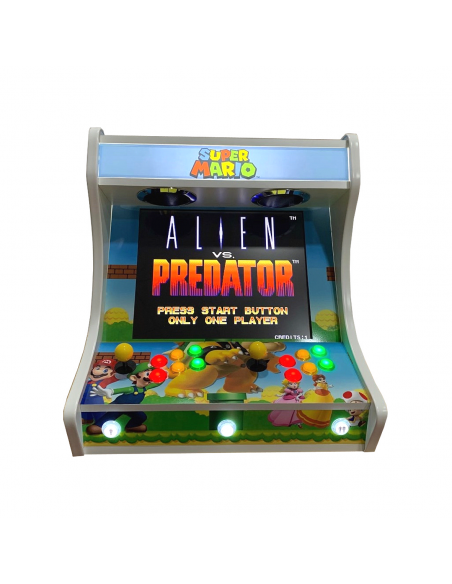 BARTOP ARCADE MARIO BROS RECREATIVAS NOVAS OFERTA MÁQUINAS ARCADE