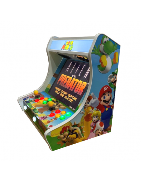 BARTOP ARCADE MARIO BROS 2.0 NIEUWE ARCADEKASTEN AANBIEDING