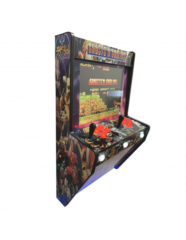 MÁQUINA ARCADE DE PAREDE GHOST AND GOBLINS PARA 2 JOGADORES RECREATIVAS NOVAS