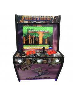 MÁQUINA ARCADE DE PAREDE GHOST AND GOBLINS PARA 2... 2