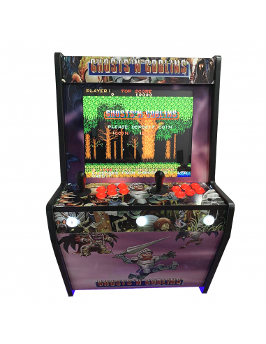 MAQUINA ARCADE PARA PARED DISEÑO GHOST AND...