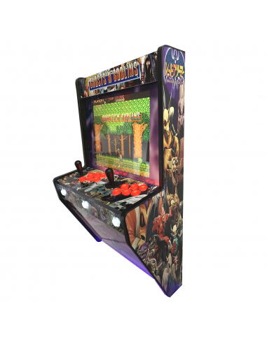 MAQUINA ARCADE PARA PARED DISEÑO GHOST AND...