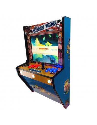 MAQUINA ARCADE PARA PARED DISEÑO DONKEY KONG 2...