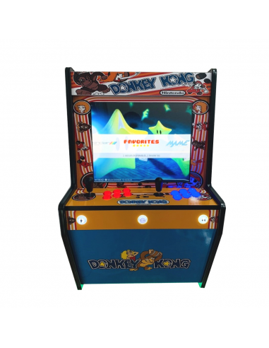 MAQUINA ARCADE PARA PARED DISEÑO DONKEY KONG 2...