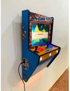 WAND-ARCADE-MASCHINE DONKEY KONG FÜR 2 SPIELER NEUE... 2