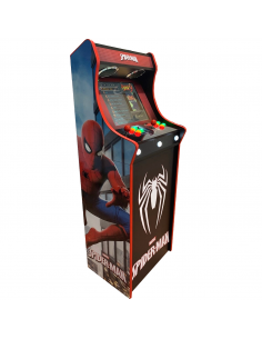 BORNE D´ARCADE LOWBOY SPIDERMAN JEUX RÉTRO EN PROMOTION...