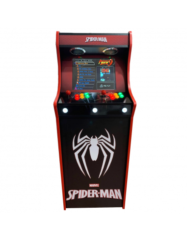 LOWBOY SPIDERMAN MARVEL RECREATIVAS MAQUINAS...