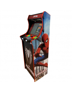 MÁQUINA ARCADE LOWBOY SPIDERMAN RECREATIVOS EM OFERTA COM... 2