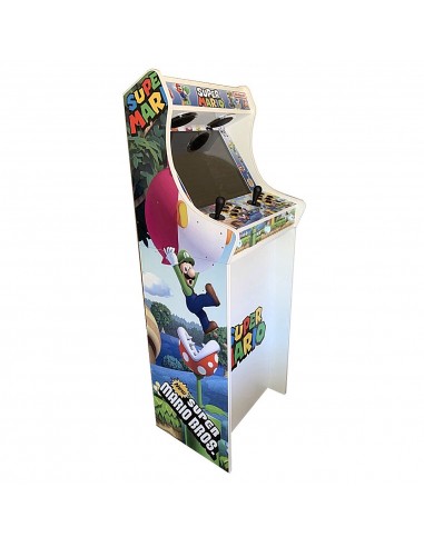 Bartop arcade Super Mario Bros cabinet nuevas low cost mueble retro.