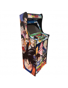 BIGARCADE DRAGON BALL Z MÁQUINAS ARCADE RECREATIVAS...