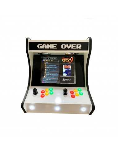 BARTOP ARCADE WHITE ALIENS INVADERS RECREATIVAS...