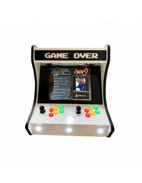 BARTOP ARCADE WHITE ALIENS INVADERS NIEUWE ARCADEKASTEN AANBIEDING