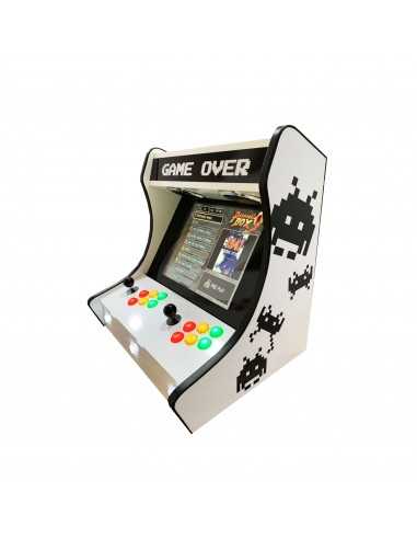BARTOP ARCADE WHITE ALIENS INVADERS NIEUWE...
